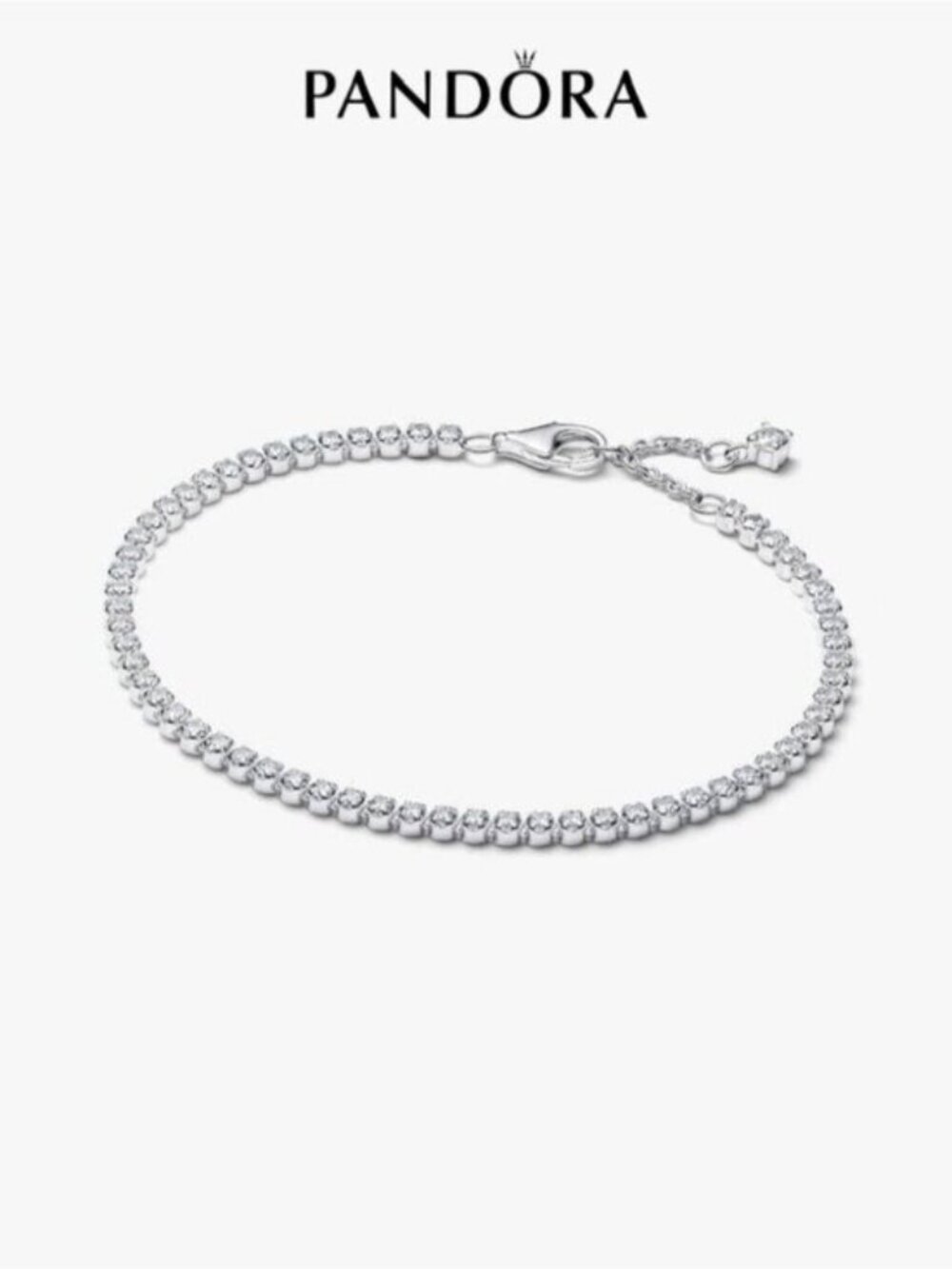 Pandora Sparkling Tennis Bracelet